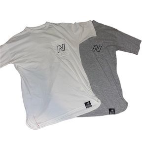 2 New Balance Tees